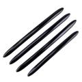 4pcs for Bmw 5 Series F10 F18 F11 2011-2017 Black Door Handle Cover