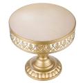 Cake Rack Golden Props Tableware Plate Wedding Party Serving Tray S