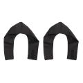 2x Nylon Cat Muzzles,cat Face Mask ,cat Grooming Tools,black S