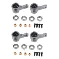 Metal Steering Cup Turn Cup Kit for Wpl C14 B14 Rc Car Upgrade Parts