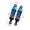 2pcs Aluminum Shock Absorber Upgrade Parts for 1:18 Wltoys A959 Blue