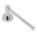 2x Wall Mounted Toilet Roll Holder Polished Chrome Stainless Steel