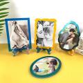 Photo Frame Resin Mold, Photo Frame Mold with Bracket A