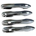 For Toyota Voxy Noah R90 2021 2022 Car Door Handle Chrome Cover Trim