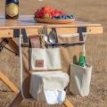 Naturehike Picnic Tableware Knife Fork Spoon Storage Bag Canvas Bag