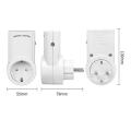 Two Drag Five Wireless Outlet Switch for Lights Fans Small Us Plug
