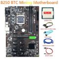 B250 Mining Motherboard Pci-e X16 Lga 1151 Ddr4 for Bitcoin Btc Miner