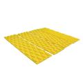 4pcs/lot Surfing Front Traction Pad-sup Surfboard Deck Grip(yellow)