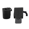 Weight Lifting Wristband Elastic Breathable Wrist Wraps Bandage,black