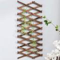 Expanding Wooden Garden Wall Fence Panel Plant Climb Trellis A