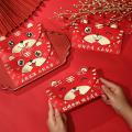 16 Pcs Red Envelopes, Year Of The Tiger Hong Bao for Spring Festival
