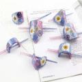 Diy Hairpin Crystal Epoxy Resin Mold Hairpin Hair Accessories Mirror