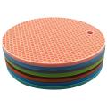 Silicone Pot Mat for Countertop Pads Heat Resistant Table Placemats