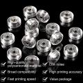 20pcs 3d Printer Polycarbonate Pulley 625zz for Creality Cr10,ender 3