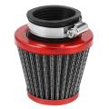 38mm Air Filter Intake Induction Kit for Off-road Motorcycle Red