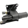 New Thermostat Engine Coolant Water Outlet for Mazda 3 5 6 2006-2013