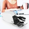 1 Household Sewing Machine Side Cutter Overlock Foot with Guide Bar