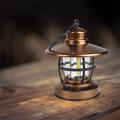 Mini Hanging Camping Lantern Usb Outdoor Light for Garden Lantern