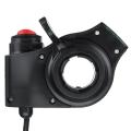 Finger Thumb Throttle with Power Switch for Electric Bike 12v-96v