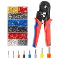 Crimping Tools Wire Pliers - 1250 Pcs Wire Ferrules