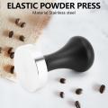 Coffee Tamper Set,espresso Stamp with Flat Stainless Steel Base