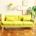 1/12 Dollhouse Three-seat Sofa Simulation Play Diy Toy Beige