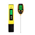 Water Hydroponic Ph Meter and 4-in-1 Soil Tester,digital Plant Tester
