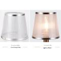Bedside Mini Transparent Lampshade Desk Lamp Replacement Shell Cover