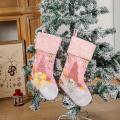 Bag Noel Christmas Tree Decor for Home Navidad Sock Hanging Decor