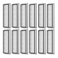 12pcs Washable Hepa Filter Replacement for Xiaomi Dreame Bot W10