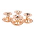 2pcs Metal Candle Holder Gold Candelabra Fashion Wedding Candle Stand