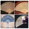 36 Pack Sandalwood Fan,wooden Folding Fan for Weddings,birthdays