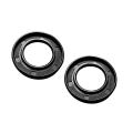10pcs Rubber Central Shaft Sealing Ring Oil Seal Dust Ring