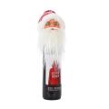 Decorations Red Wine Bottle Cover Santa Snowman Hold Wine Set B