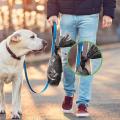 4 Pieces Dog Poop Waste Bag Holder Handy Waste Bag Holder for Leash