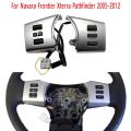 Steering Wheel Cruise Control Buttons Volume Controls Switch