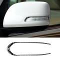 Rearview Mirror Anti-collision Strip Decoration Decal Cover Trim