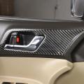 Inner Door Handle Outer Frame Cover Trim for Toyota Highlander 09-13