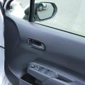 Car Inner Door Bowl Handle Decorative for Toyota Aqua Mxp 2021 Silver