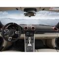 Car Dashboard Outlet Compass Decorative Frame For-porsche 718 Cayman