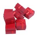 120-piece Gift Box Set - Square Ring Jewelry Box Assorted Colors