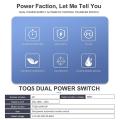 Din Rail 2p Ats Dual Power Automatic Transfer Switch Electrical 100a