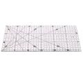 30x15cm Quilting Sewing Patchwork Foot Aligned Ruler Grid Tailor