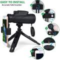 12x50 Hd Monocular Telescope with Waterproof,with Wireless Remote