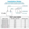 Waterproof Circuit Breaker,with Manual Reset,12v-48v Dc,40a,for Car