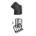 Cowl Body Armor Guard Cover + Rear Tail Light Guard Cover for Jeep