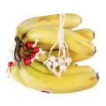 Storage Organizer for Home Universal Banana Macrame Holder Hook-red
