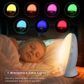 Sunrise Alarm Clock Wake Up Light - Light Alarm with Sunrise,fm Radio