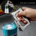 Manual Can Opener Beer Bottle Opener Cut Stainless Steel Canned Knife
