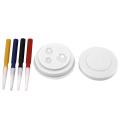 Repair Tool Watch Drop Oiler Set Watch Oil Dish with 4 Pieces Oil-pin